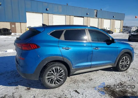 2021 Hyundai Tucson Limited from USA, damaged, VIN KM8J3CAL5MU359327